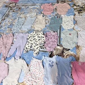 Assorted Baby Onesies Collection